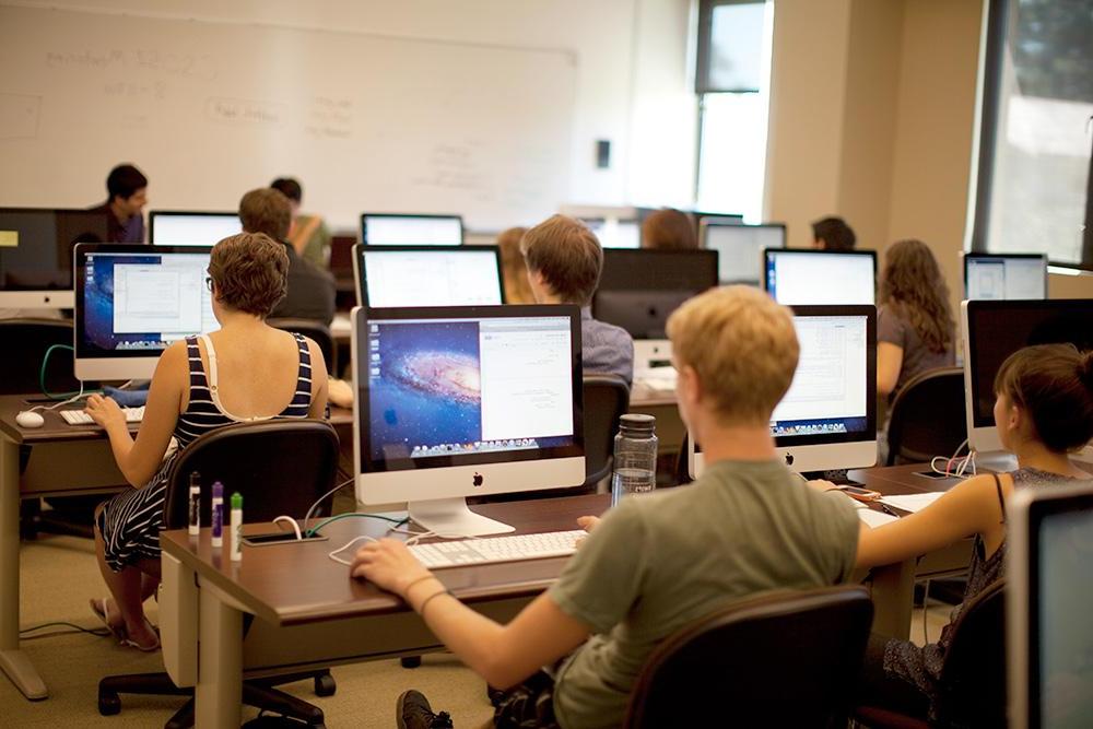 Intro to Computer Science is a popular class for majors and non-majors alike.